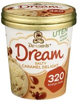 Salty Caramel Delight Uten Tilsatt Sukker, 0,5 l