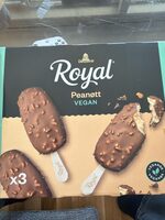 Royal Peanøtt Vegan 3 stk, 270 ml
