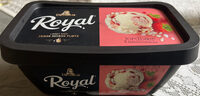 Royal jordbæris med marengsperler