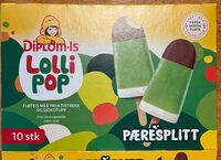 Pæresplitt