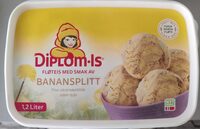 Banansplitt