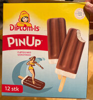 PinUp (fløteis med sjokotrekk)