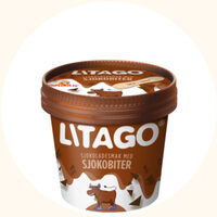 Litago Sjokoladesmak med sjokobiter