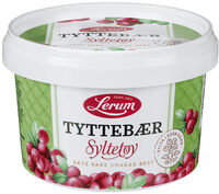 Tyttebærsyltetøy