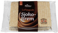 Lefsegodt Sjokokrem