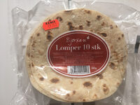 Lomper 10 stk