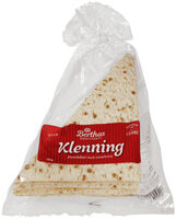 Hvetelefser med smørekrem
