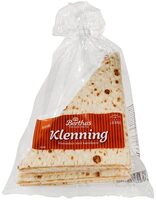 Klenning - hvetelefser med kanel