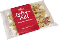 Lefserull smurte potetlefser