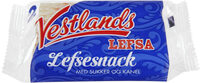 Vestlandslefsa Lefsesnack 2pk 70g