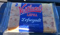 Vestlandslefsa Lefsegodt 2stk