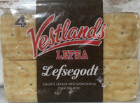 Lefsegodt med sjokokrem