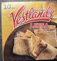 Vestlandslefse 10stk
