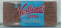 Vestlandslefsa Sjoko Snack