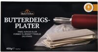 Butterdeigsplater