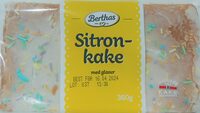 Sitronkake