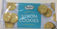 Knaende sprø sitroncookies