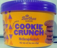Cookie Crunch Melkesjokolade