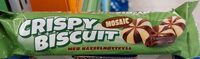 Crispy Biscuit Mosaic med hasselnøttfyll