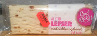 Alltid Lefser med sukker og kanel
