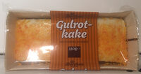 Gulrotkake