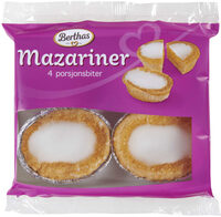 Mazariner 4pk 220g Berthas