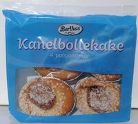 Kanelbollekake 4 porsjonsbiter