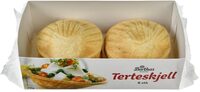 Terteskjell 210 g
