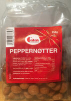 Peppernøtter