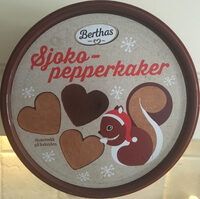 Sjokopepperkaker