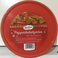 Pepperkakehjerter
