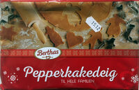 Pepperkakedeig