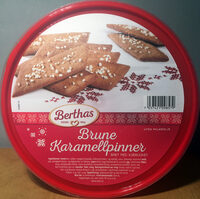 Brune Karamellpinner