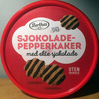 Sjokoladepepperkaker