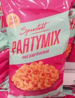 Sprøstekt Partymix med paprikasmak