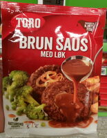 Brun Saus med Løk