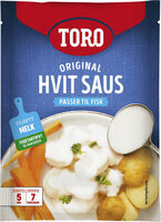 Toro Original Hvit Saus 38g