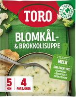 Kremet blomkålsuppe