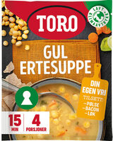 Ertesuppe Gul 146g Toro