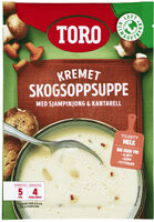 Kremet Skogsoppsuppe