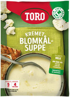 Kremet Blomkålsuppe