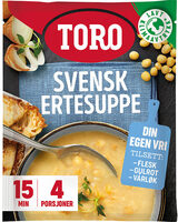 Ertesuppe Svensk 166g Toro