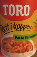 Pasta Bolognese