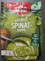 Spinatsuppe Kremet