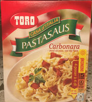 Pastasaus Carbonara
