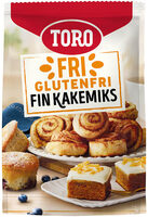 Kakemix Fin glutenfri 370g Toro