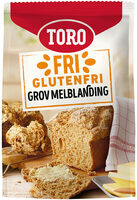 Melblanding Grov glutenfri 415g Toro