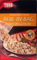 Boil-in-bag middagsris med villris