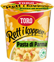 Toro Rett i koppen Pasta Di Parma 61g