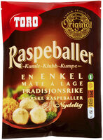 Raspeballer Toro